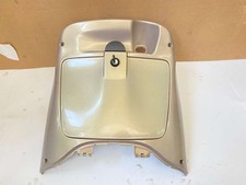 CARENA RETROSSCUDO + CHIAVI  APRILIA SCARABEO 150cc 2000-02 DIS.103225  (NU921)