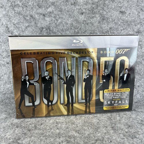 Bond 007 celebrating - celebrating, five