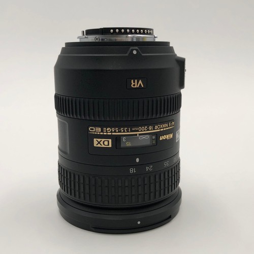 Nikon nikkor 18 200 mm - nikon, 18-200