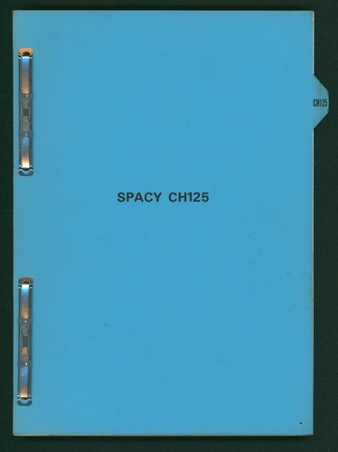 Manuale honda ch125 spacy - manuale,