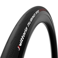 Vittoria Rubino Pro IV G 2.0 700x25c Nero Pneumatico Bici da Strada Punteggio Alto Chilometraggio...