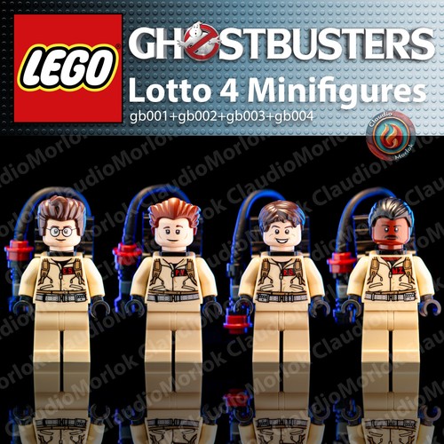 Lego lotto 4 minifigures - lotto,