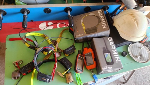 Kit satellitare garmin alpha - kit,