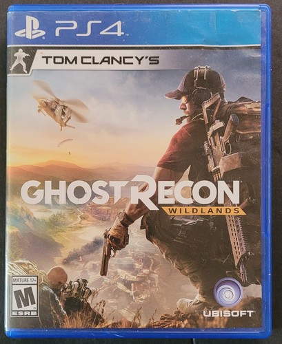 Ghost recon wildlands ps4 - ghost,