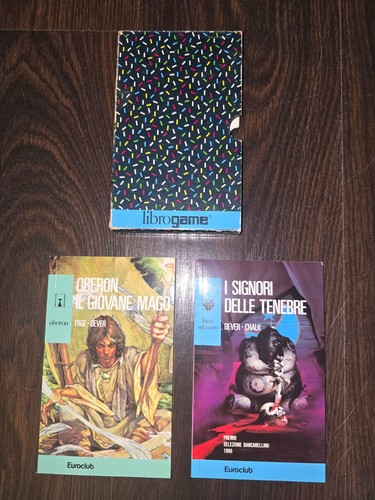 Librogame cofanetto - ==,