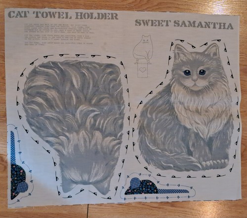 Porta asciugamani gatto