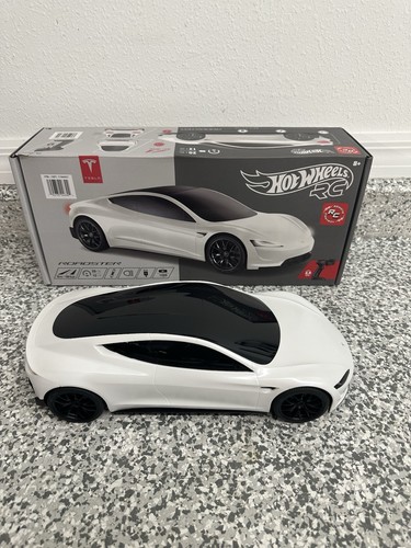 Hot wheels bianco tesla - hot,