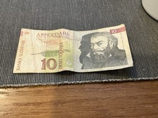 Banconota Slovenia 10 talleri