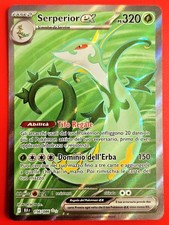 Carta Pokemon Serperior ex