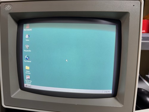 Ibm 8512 monitor - 8512, crt