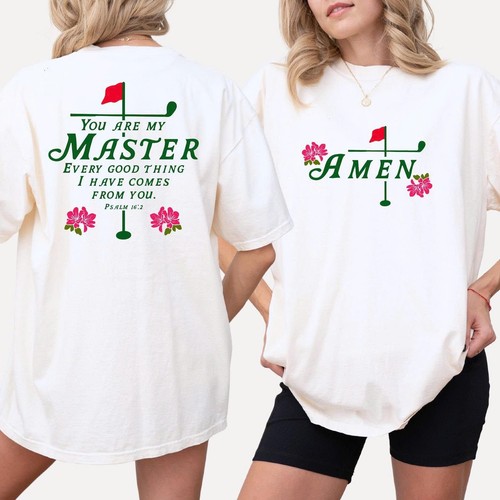 Amen psalm golf shirt - psalm, shirt,