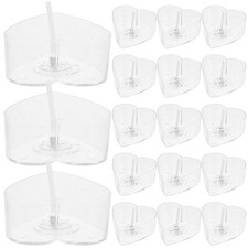  Tazze Cuore Candeline Forma