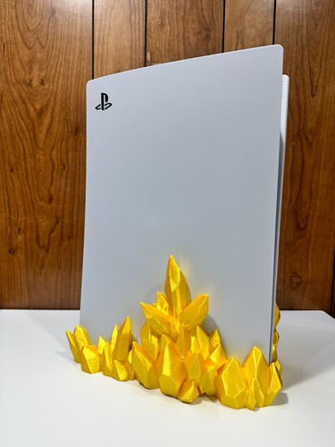 Sony playstation crystal - sony,