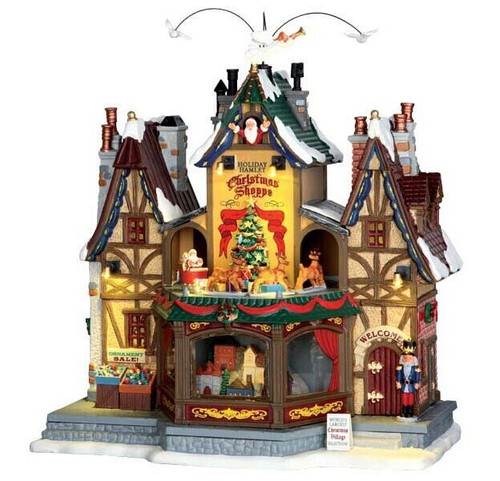 Lemax holiday hamlet -  lemax,