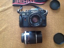 Macchina fotografica zenit 122 - macchina,