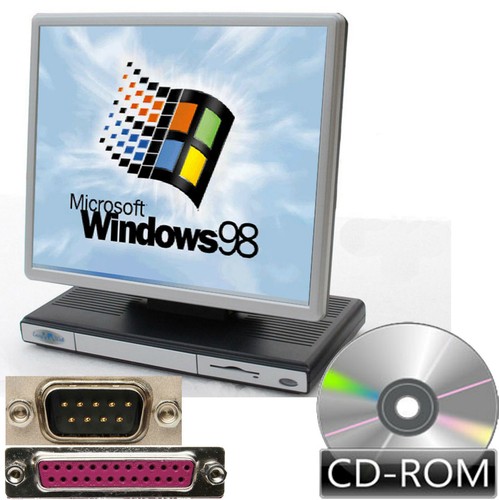 Computer con display 43cm - display,