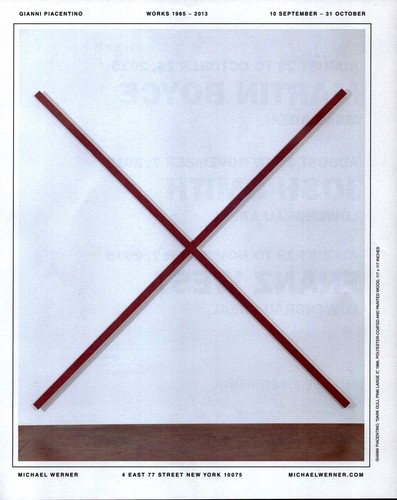 Gianni piacentino esposizione - gianni,