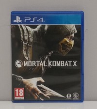 Mortal Kombat X 10 Ps4