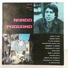 Nando paduano lp33 - nando,