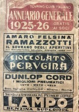 Annuario Touring club 1925-26