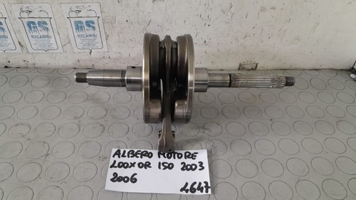 Albero motore peugeot looxor - motore,