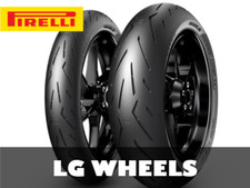 COPPIA GOMME PIRELLI 120/70-17