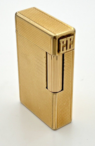 Dupont gold plated lighter - st,
