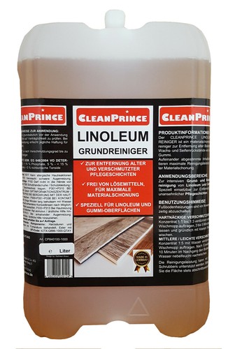 Linoleum detergente base - linoleum, 10