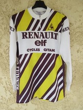 Maillot cycliste renault - cycliste,