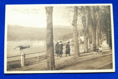 Cartolina viaggiata 1923 - 1923, luino