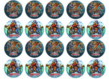 20PZ Cialda GORMITI CUPCAKES / COPRI - BISCOTTI Ostia per biscotto