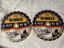 Lotto 2 lame per seghetto