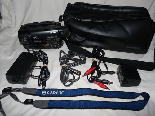 Videocamera sony ccd tr416 hi8 - videocamera,