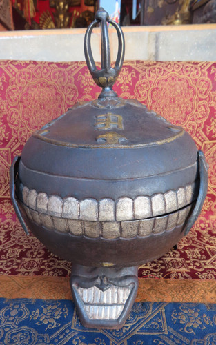 Antico ferro fatto mano - antico,