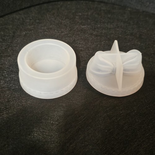 Stampo silicone portagioie - stampo,