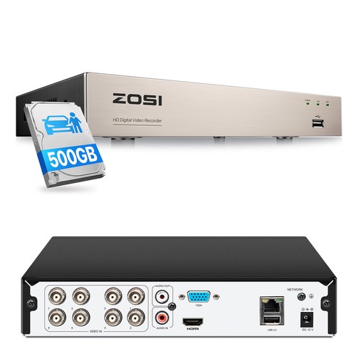 Zosi 8ch audio - audio, dvr