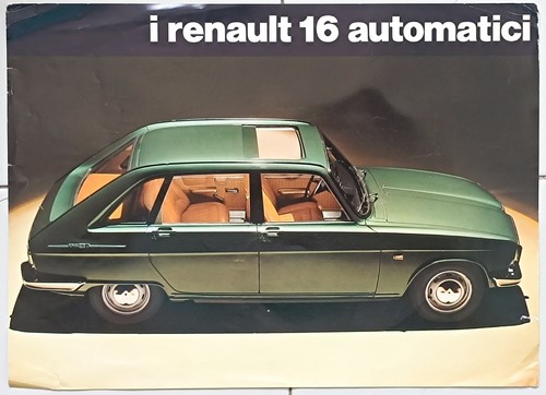 Renault ts automatica - e,