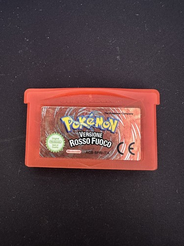 Pokèmon versione rosso fuoco - versione,
