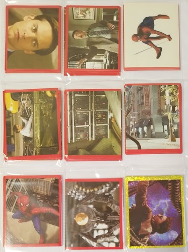 Spider man panini set - panini,