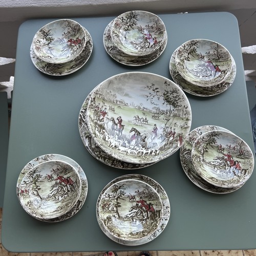 Set piatti vintage - piatti,