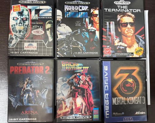 Videogiochi sega mega drive - mega,