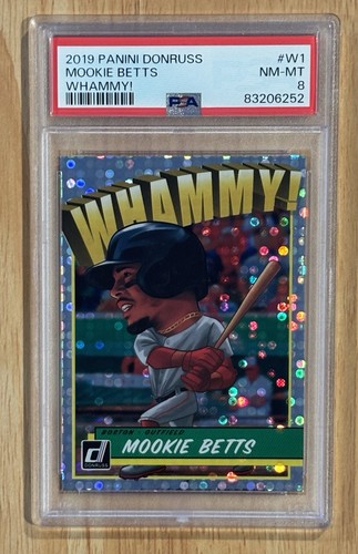 Donruss mookie betts whammy - donruss,