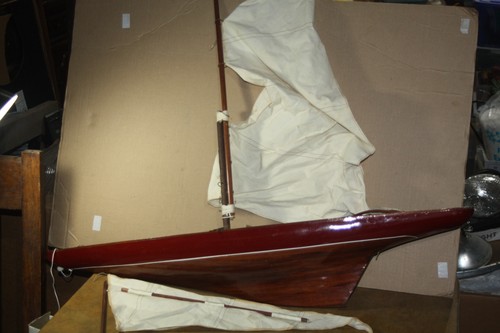 Antico yacht laghetto - antico, in