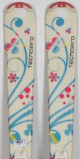 Tecno Pro Sweety Girl white / Rosa - Sci Usato Junior