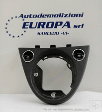 Modanatura cuffia leva cambio  FIAT 500 (4S) C 0.9 TwinAir Turbo (77Kw)Cbr