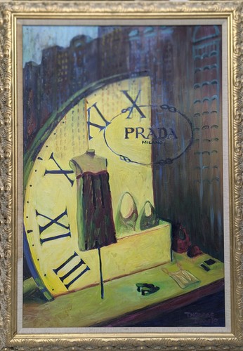Olio originale thomas davis - olio,