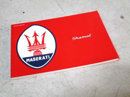 Libretto illustrativo maserati - illustrativo,