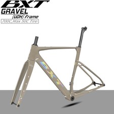 Telaio bici ghiaia carbonio