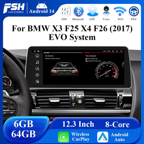 Autoradio 6 64gb - 12,3'', 6+64gb