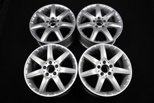 Cerchi in lega originali Mercedes CLK W209 17 pollici A2034011802 A2034012402